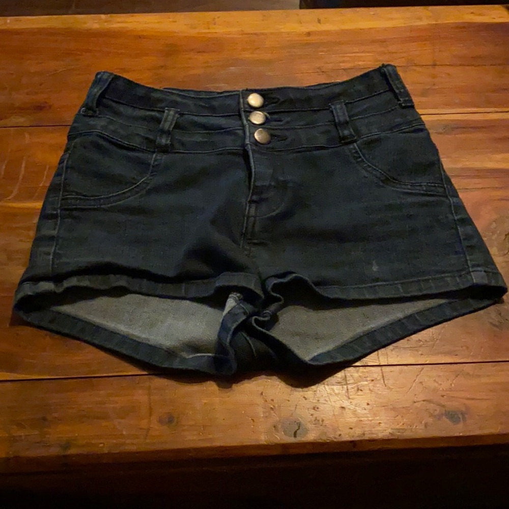 Cheeky High Waist Shorts